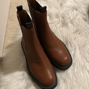 Sam Edelman Laguna Waterproof Chelsea Leather Boots